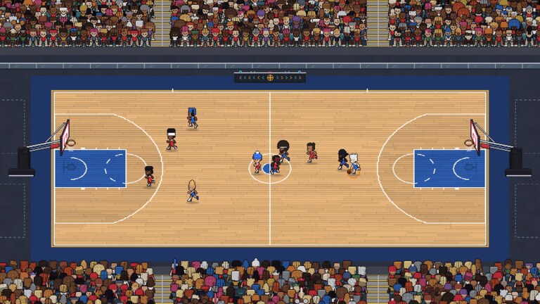 Pixel Basketball Roblox game artwork